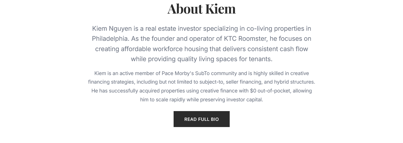 KTC – Professional Training & Capacity Building