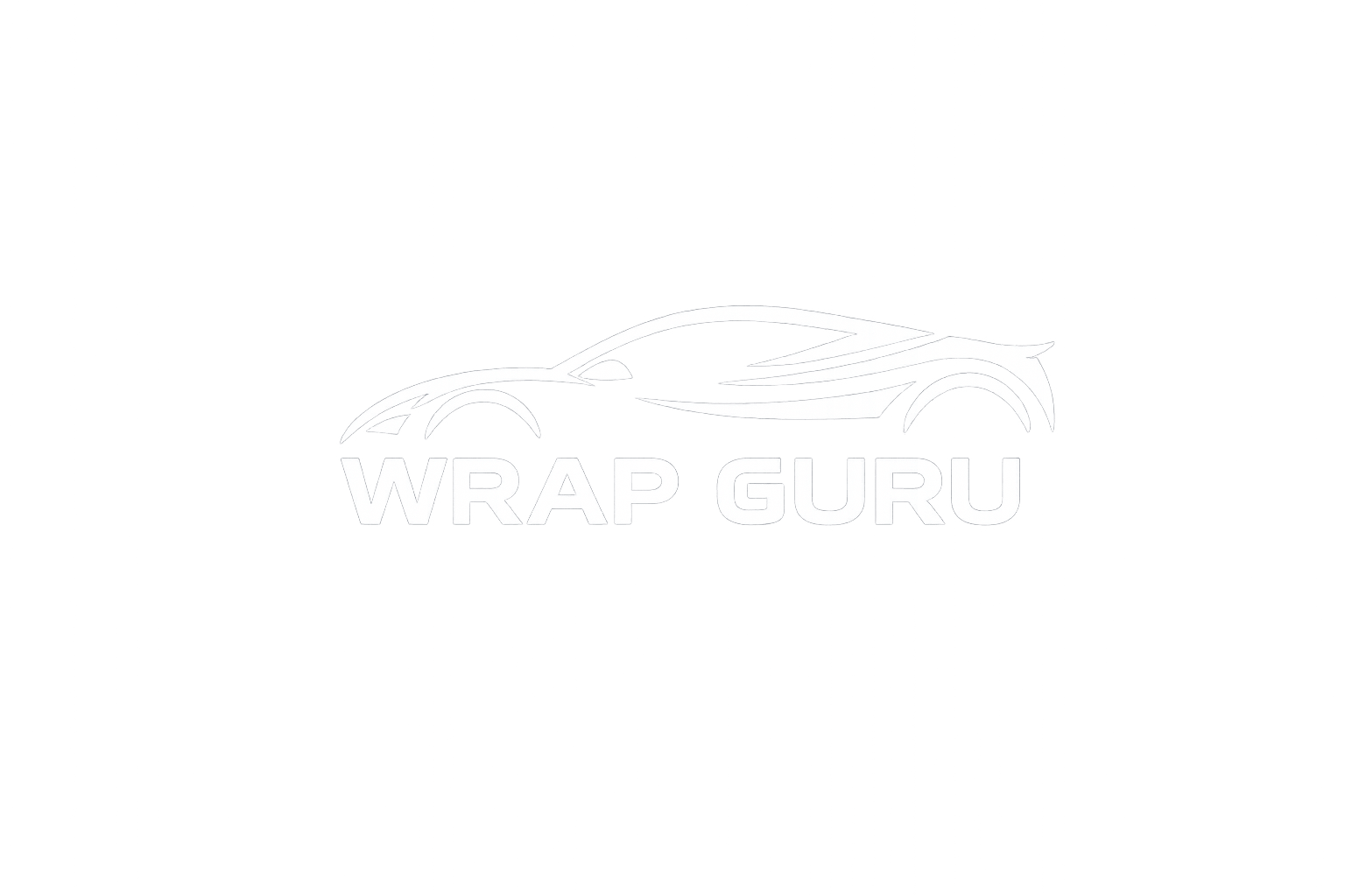 Wrap Guru – Premium Car Wrapping & PPF Services in Dubai Logo