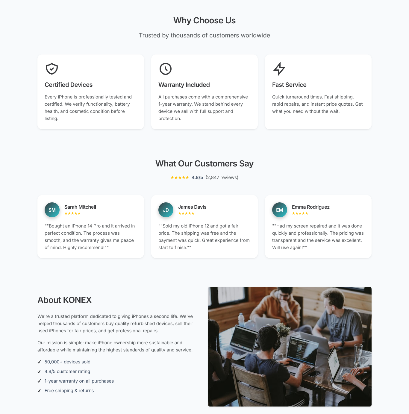 Konex Phones – Buy & Sell Smartphones with Confidence