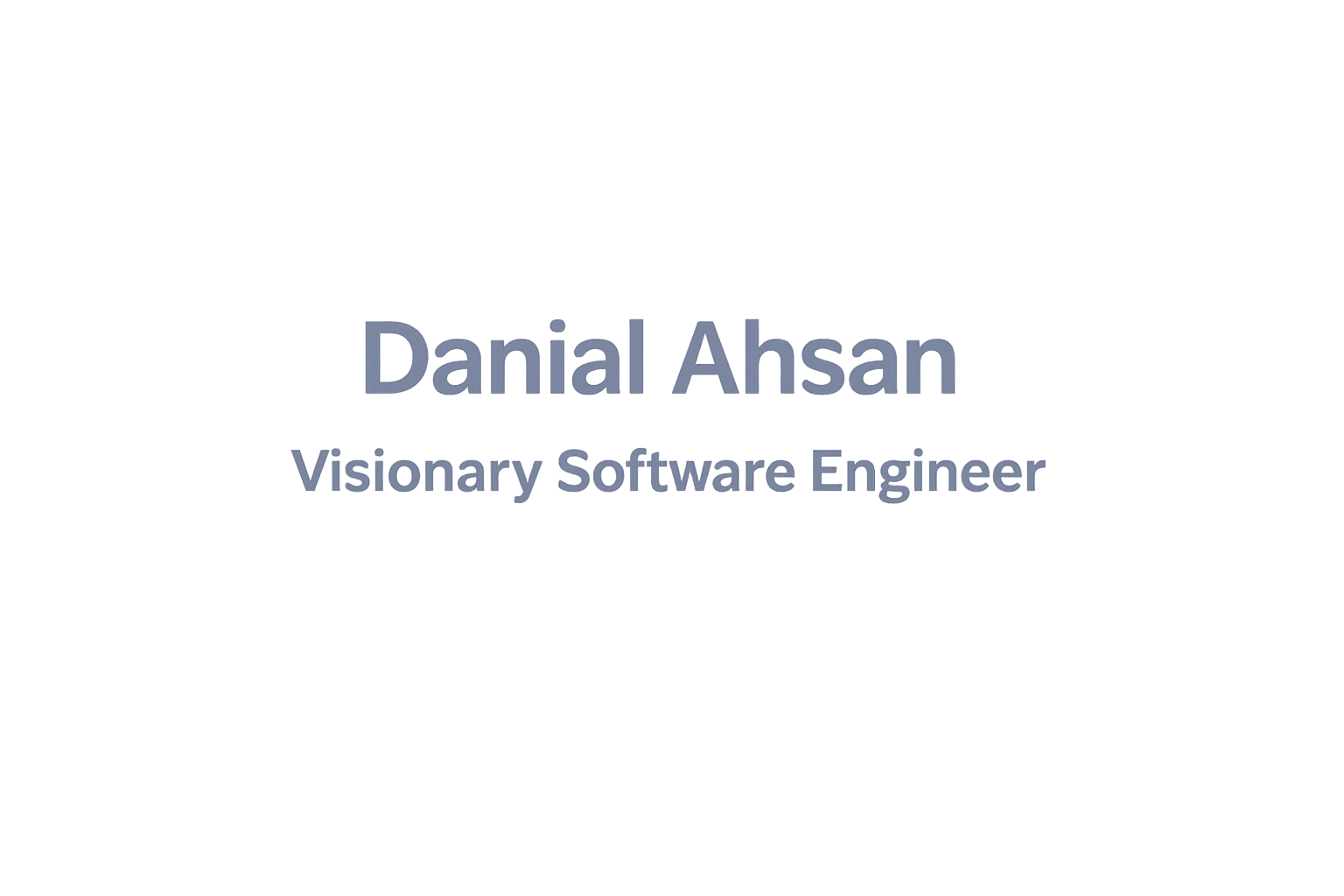 Mahr Danial – Digital Solutions for Modern Businesses Logo