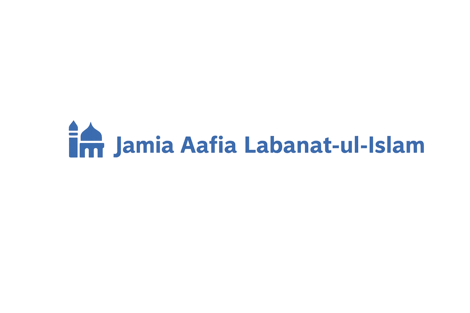 Jamia Afia – A Modern Islamic Learning Platform Logo
