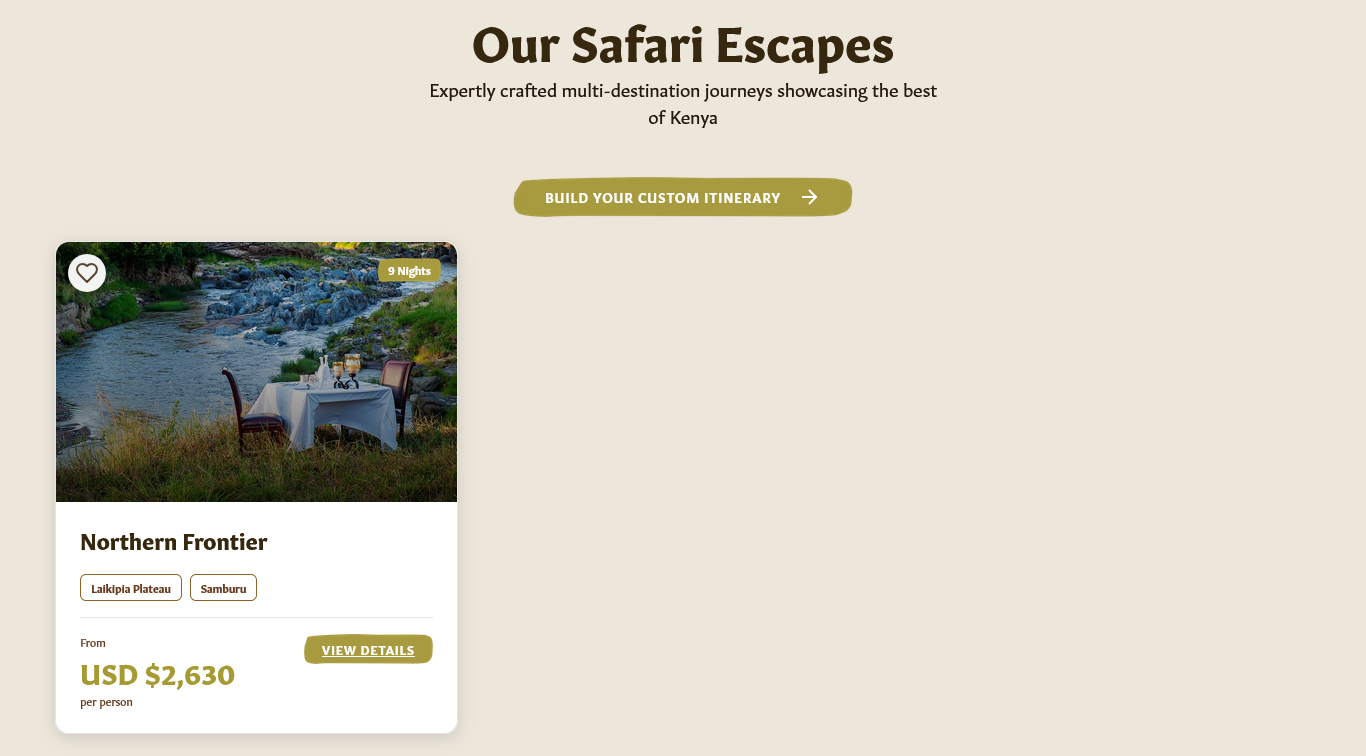 Safari Escapes – Crafting Journeys Beyond Travel