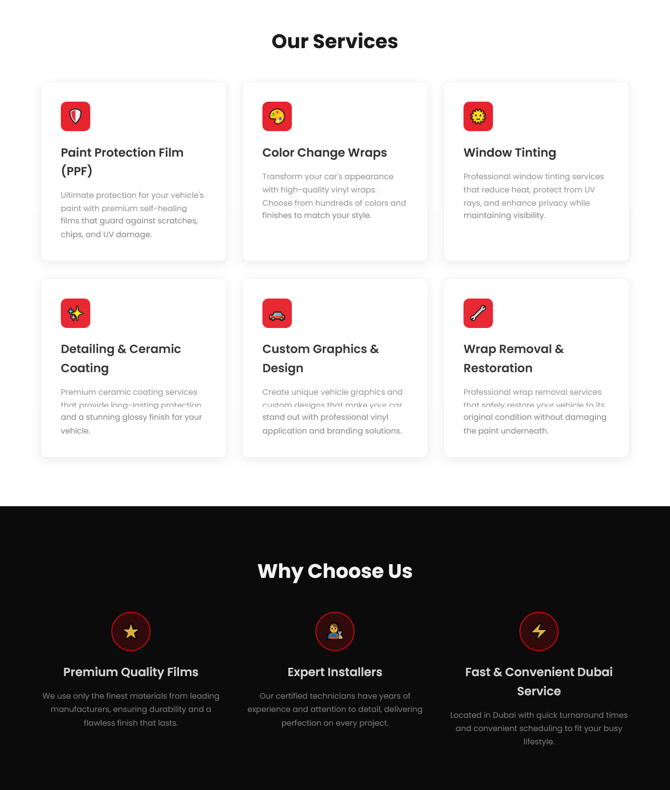 Wrap Guru – Premium Car Wrapping & PPF Services in Dubai