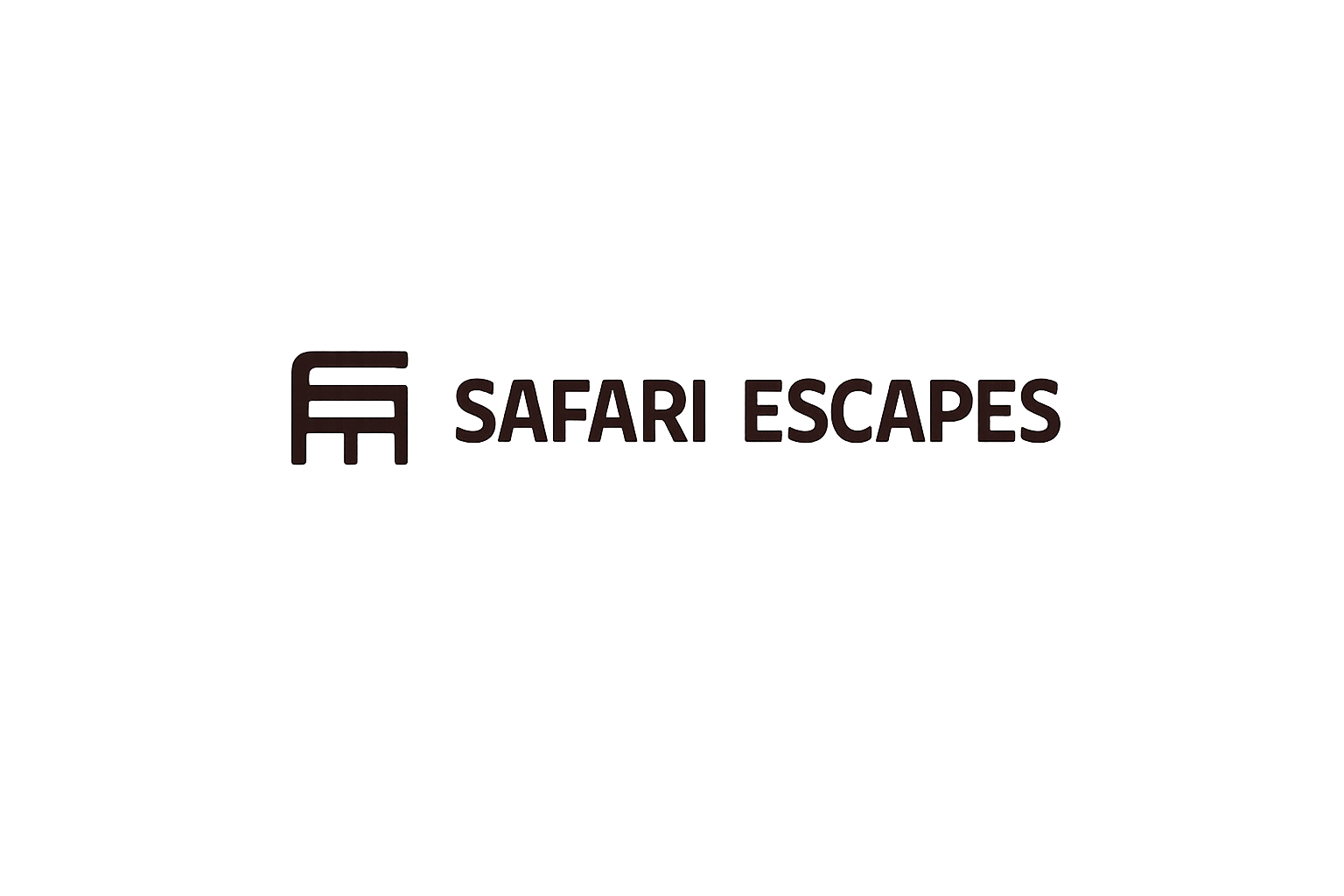 Safari Escapes – Crafting Journeys Beyond Travel Logo